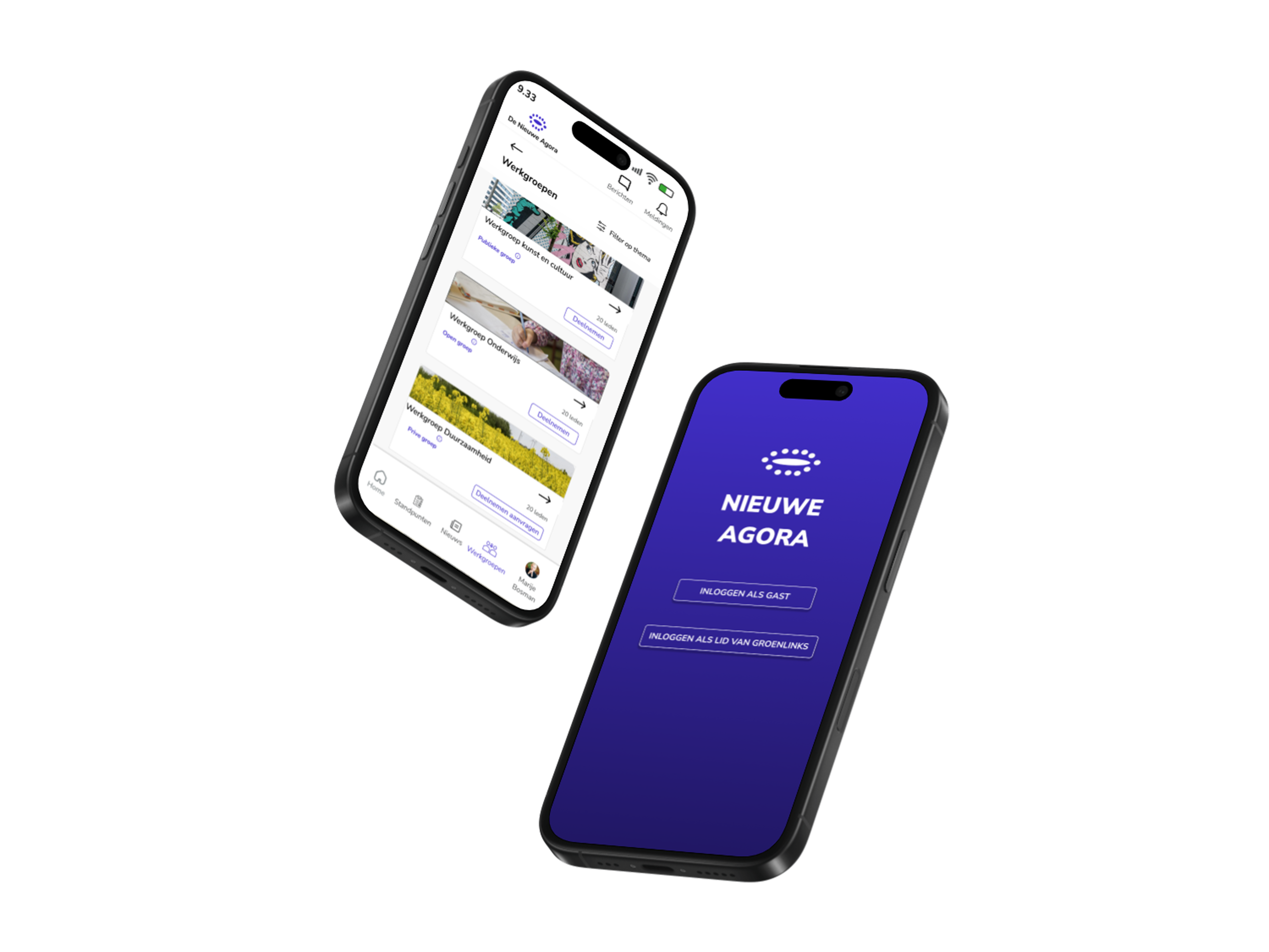 InviteFlow Mobile Mockup